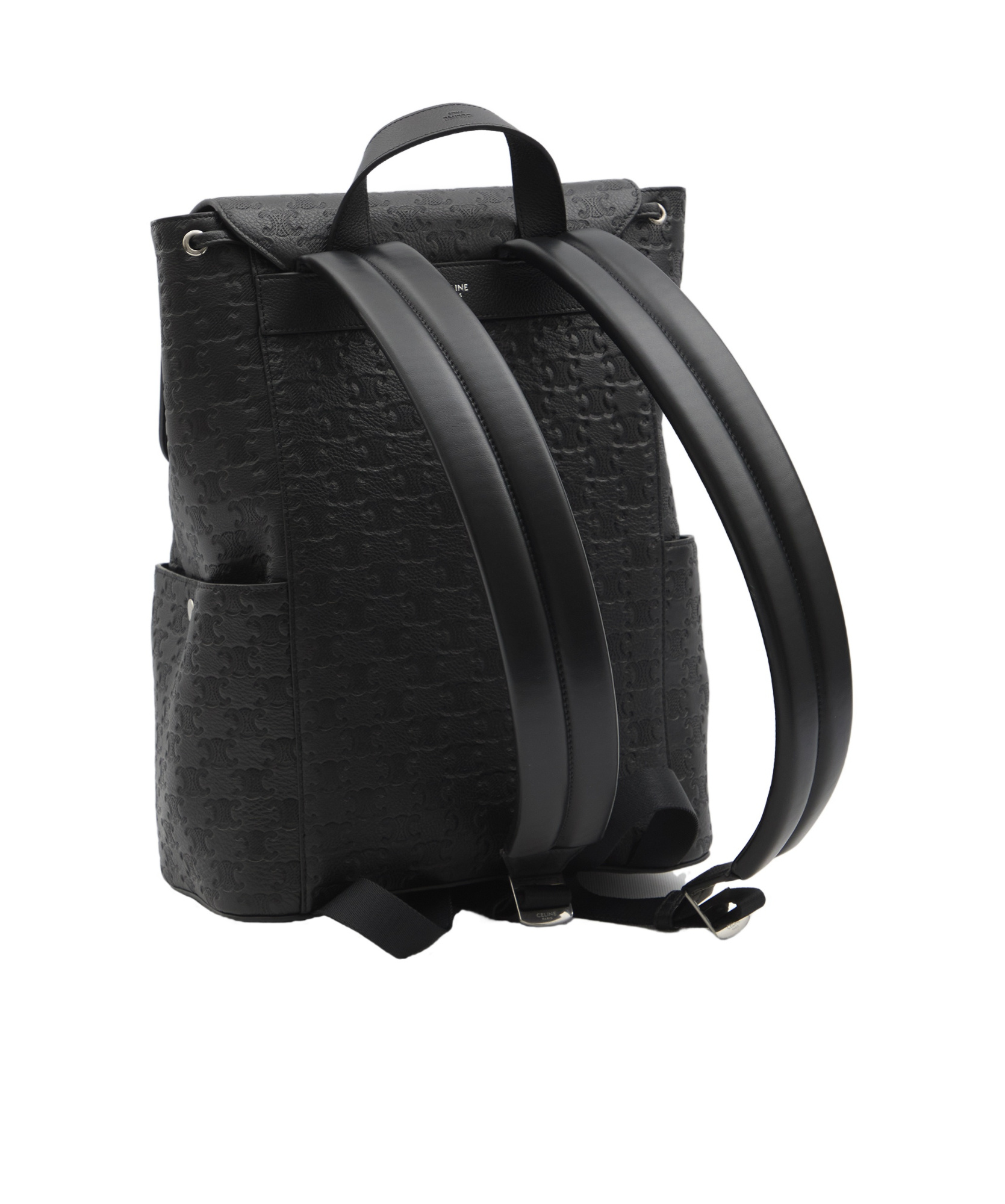 Celine Flip Backpack In Black