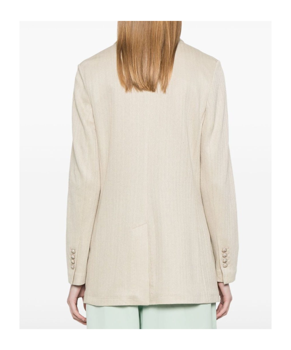 Shop Circolo 1901 Long Sleeve Blazer
