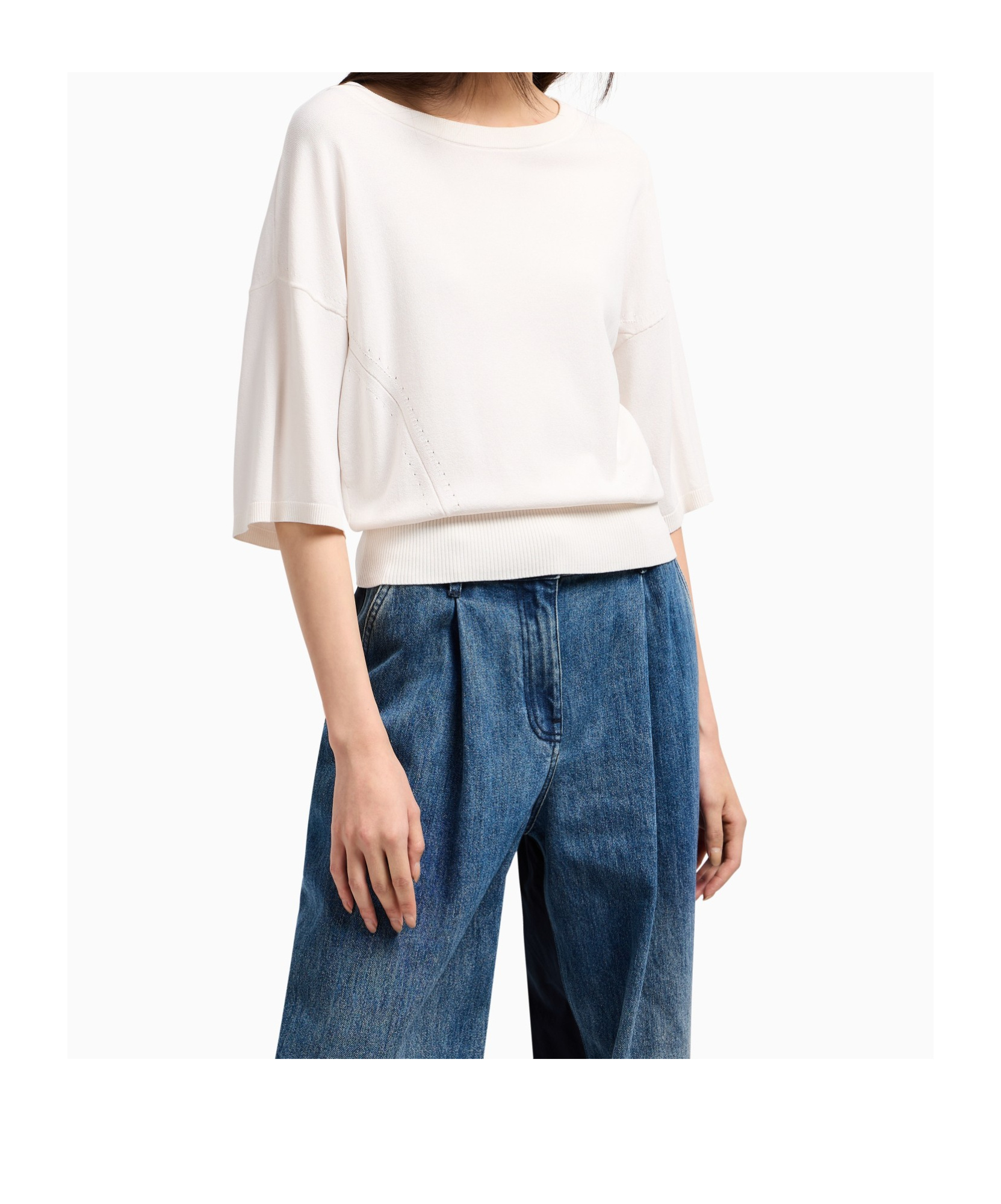 Shop Armani Exchange Crewneck Sweater