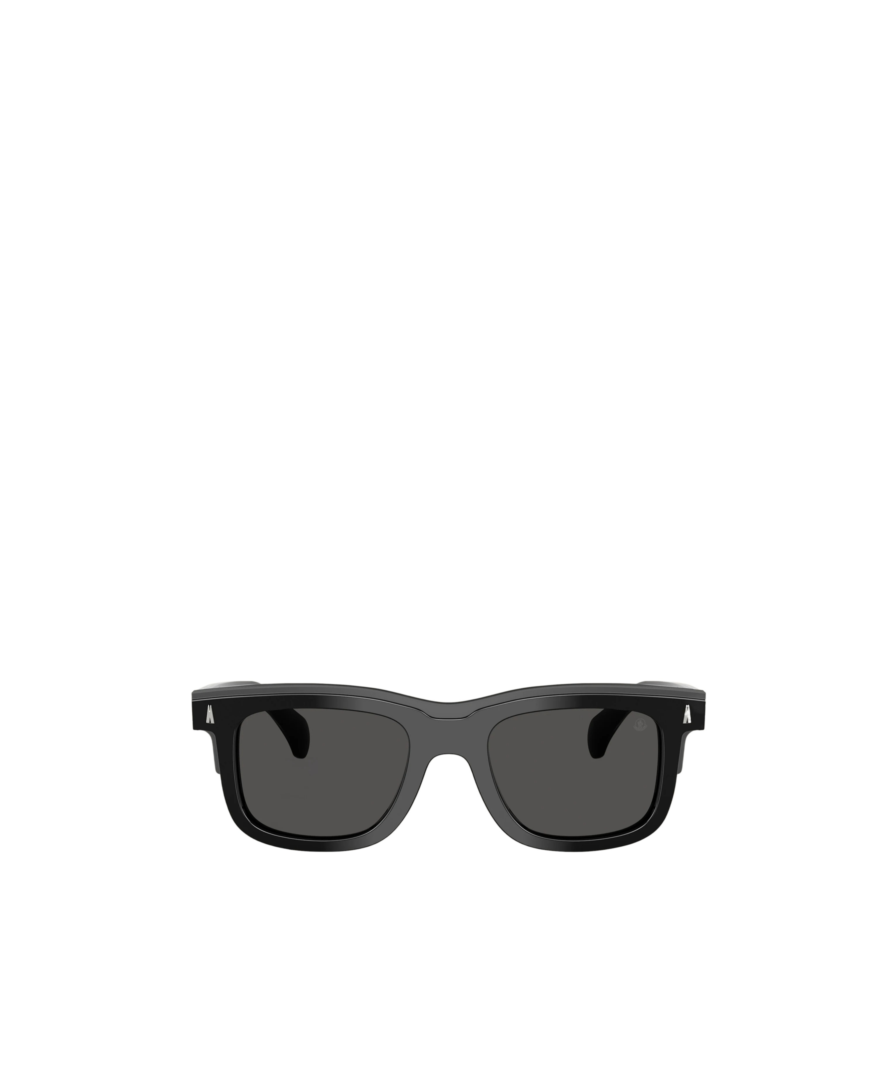 MONCLER MONCLER EYEWEAR RECTANGULAR FRAME SUNGLASSES