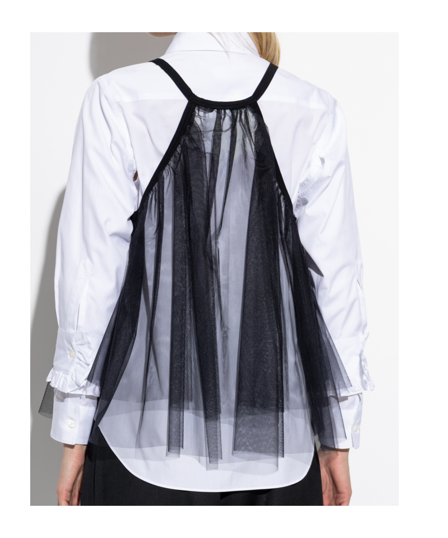COMME DES GARÇONS TULLE TOP