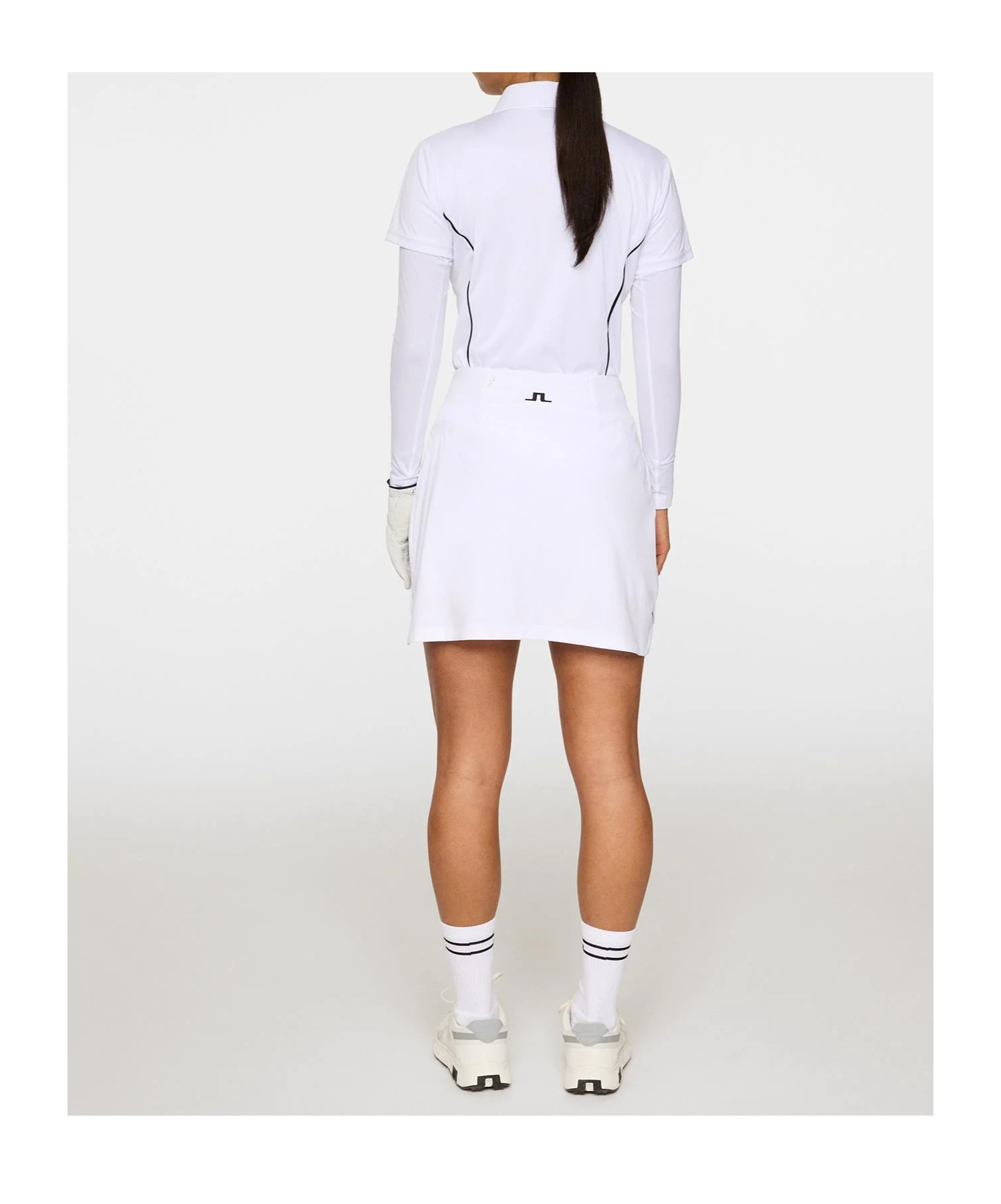 J. Lindeberg Amy Skirt In White