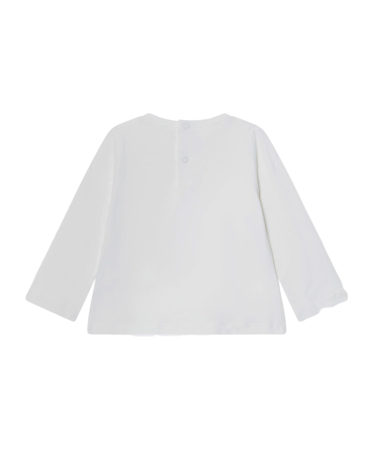 Il Gufo Long-sleeve T-shirt With Bunny In White