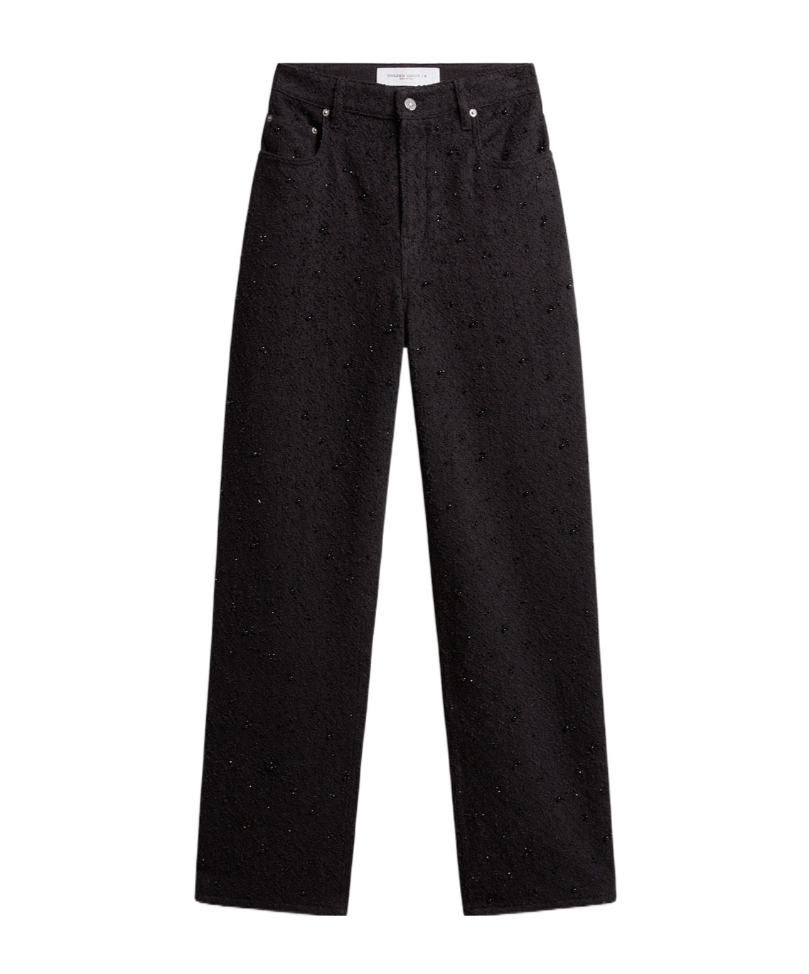 Golden Goose Belt-loop Jeans In Black