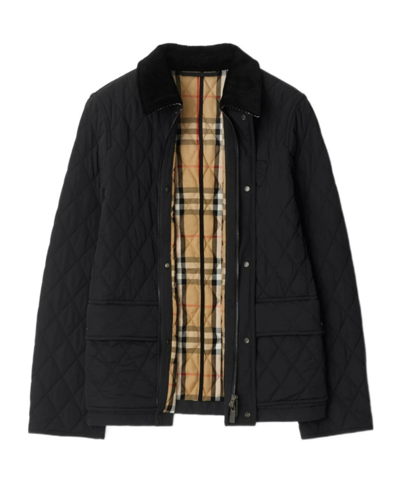 BURBERRY B SHIELD PUFFER JACKET