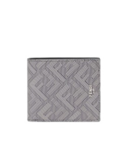 Fendi Shadow Wallet In Gray