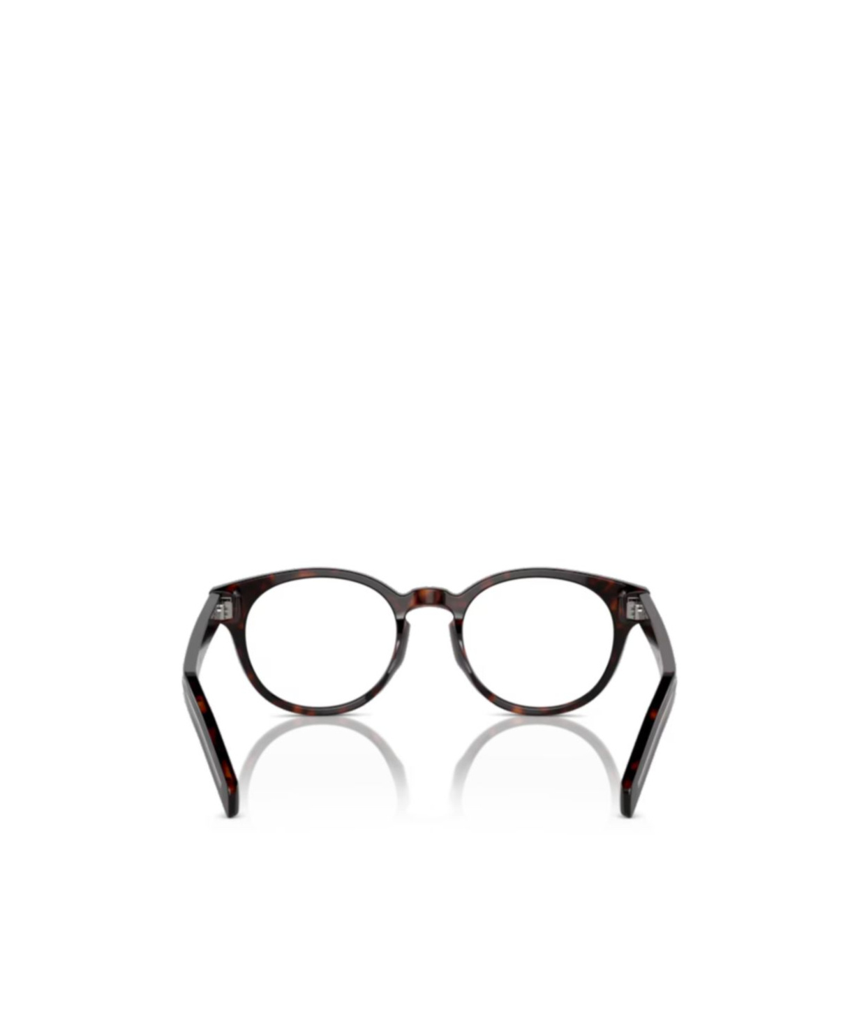 PRADA PRADA EYEWEAR ROUND FRAME GLASSES