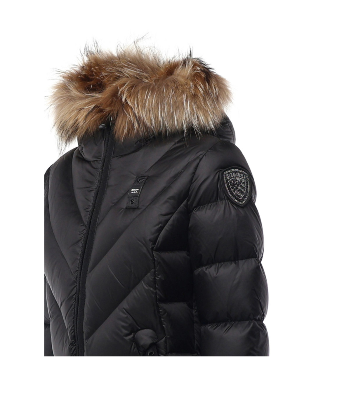 Blauer Usa Blauer Coats In Black