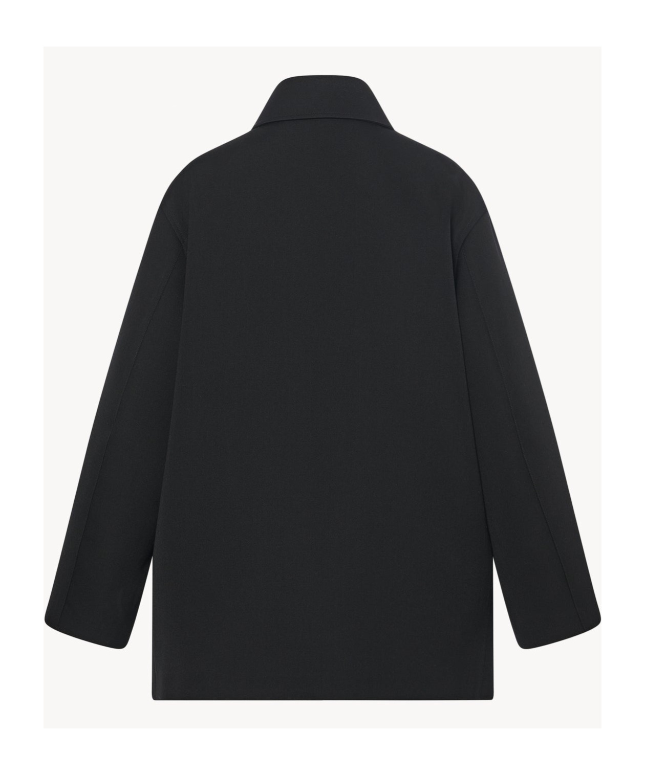 The Row Wool Jacket In Black