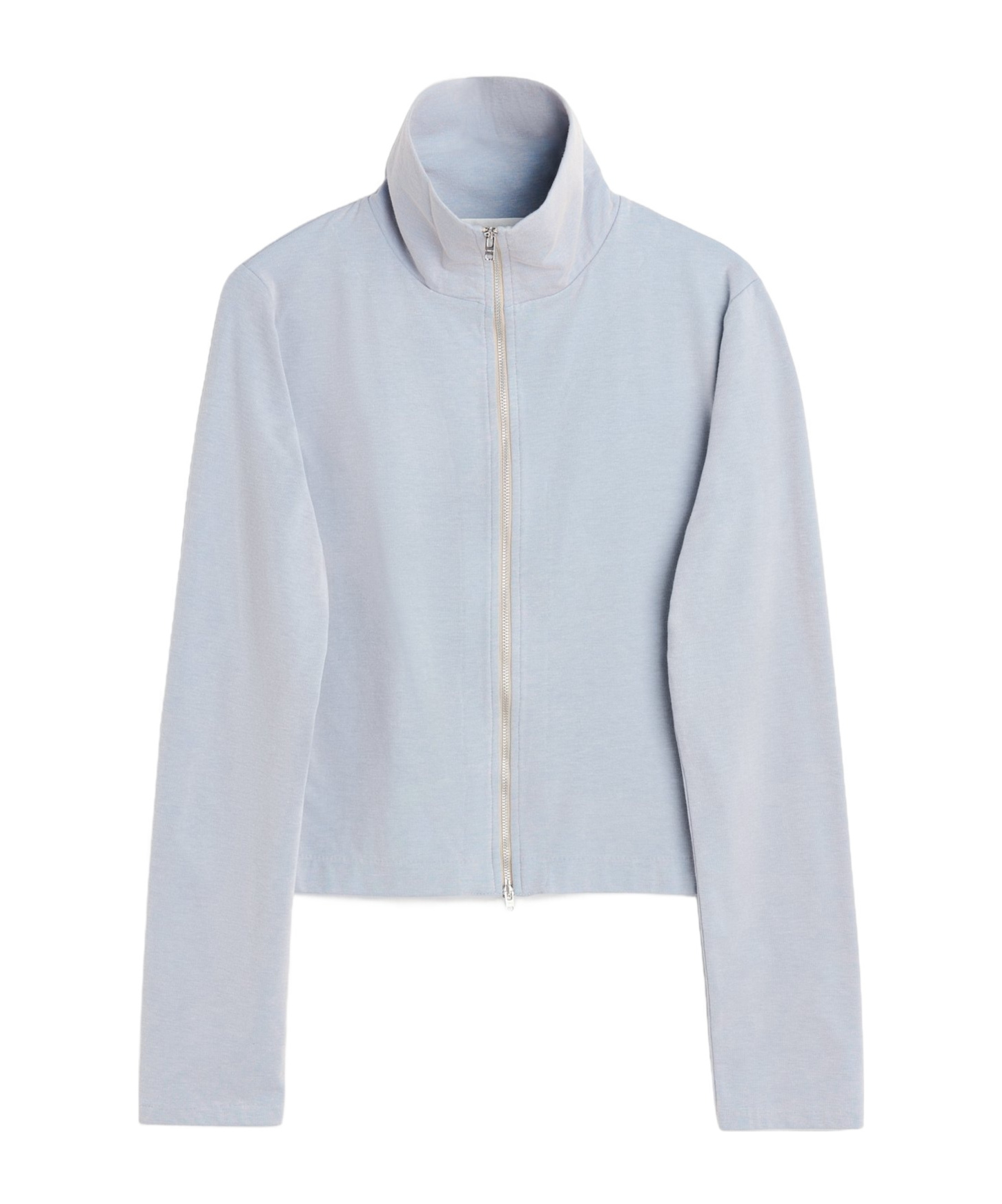 Our Legacy Slim Zip Longsleeve In White