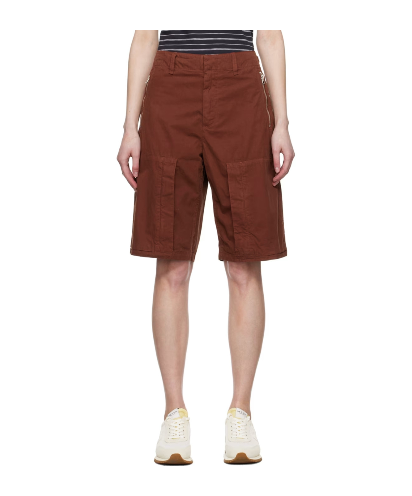 Rag & Bone Belt Loop Shorts