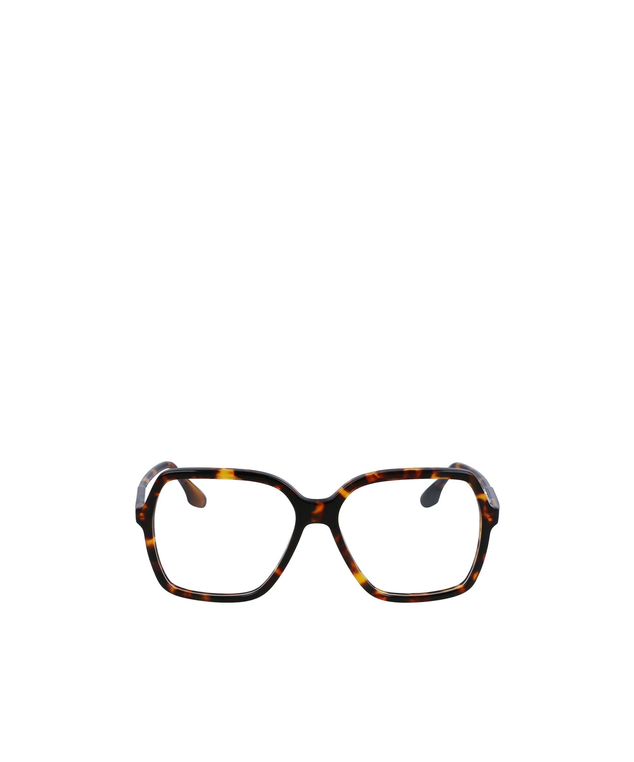 Victoria Beckham Square-frame Glasses In Brown