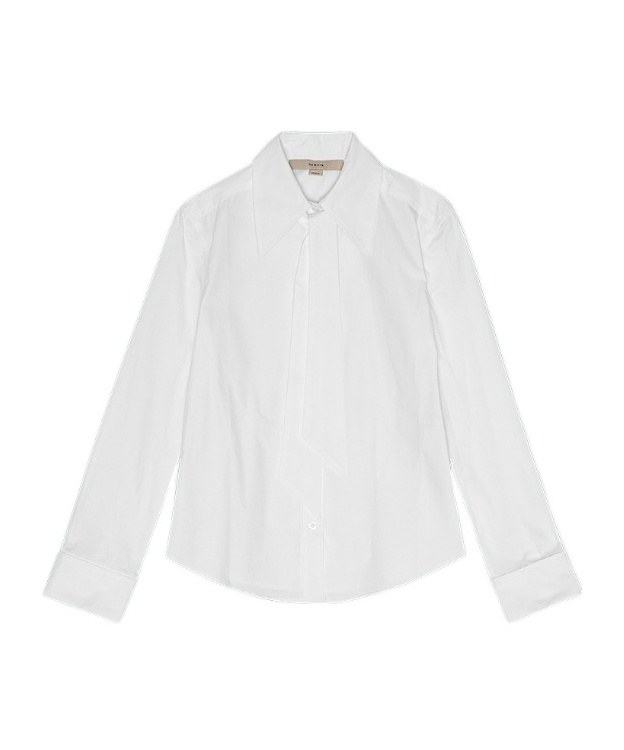 Remain Birger Christensen Long-sleeved Shirt In White