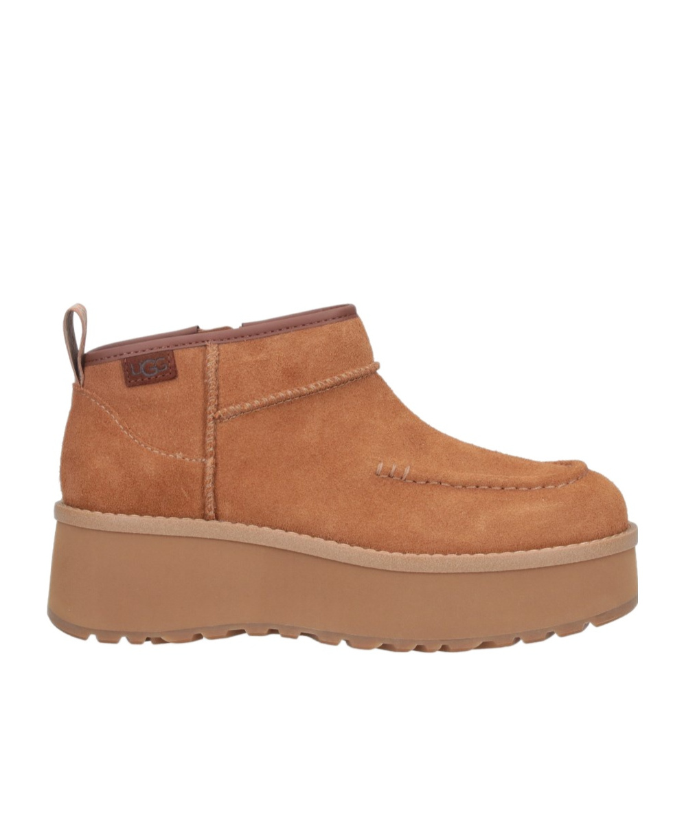 Shop Ugg Cityfunc Ultra Mini Boots In Brown