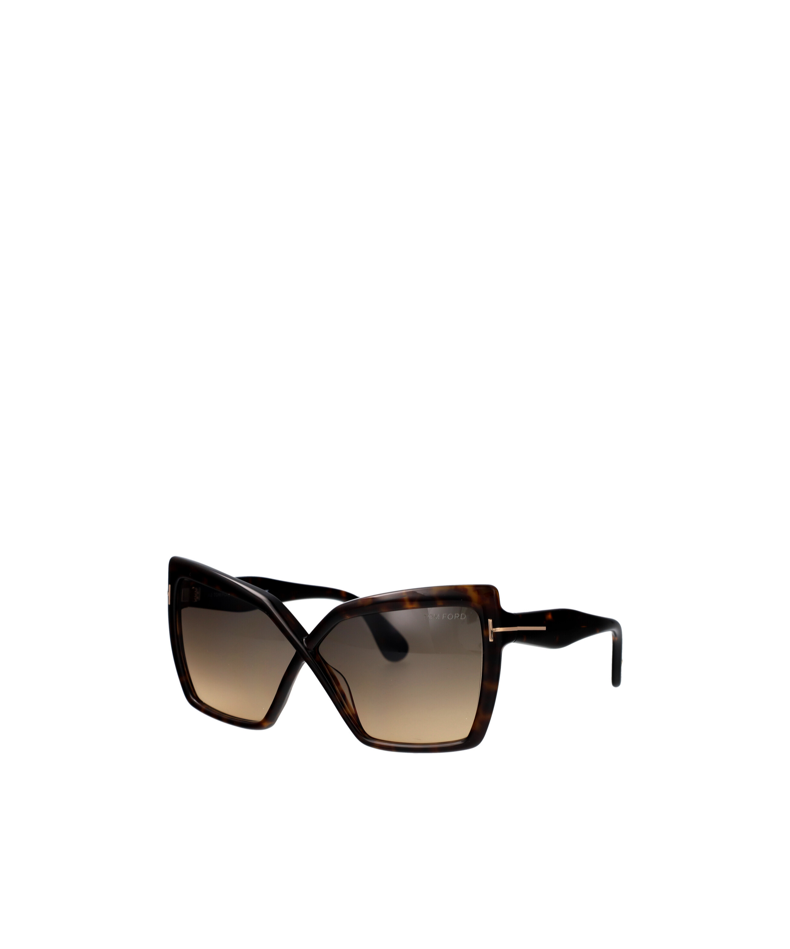 Tom Ford Cat-eye Frame Sunglasses In Multicolor