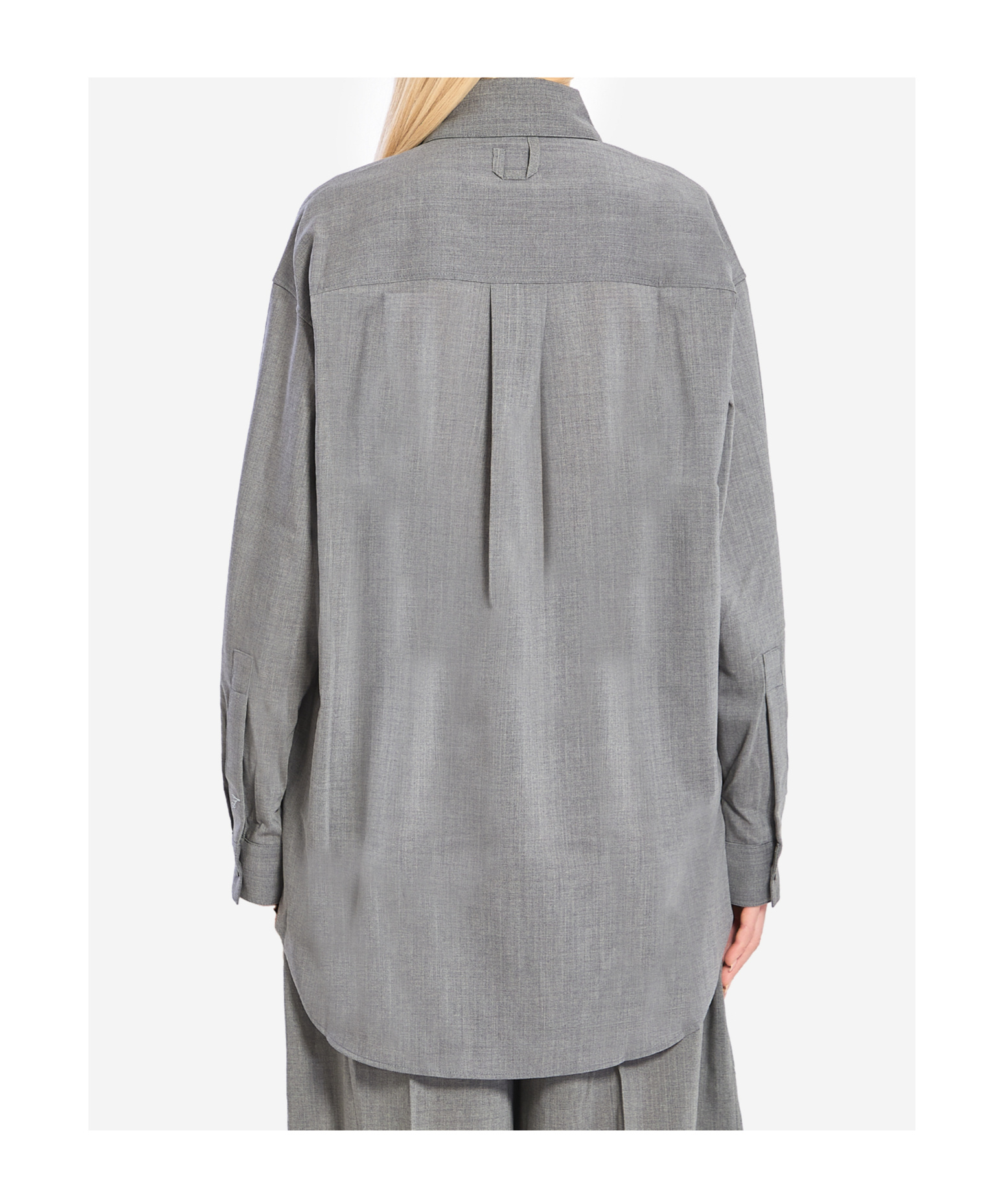 Jacquemus Le Chemise D Hommen Shirt In Gray