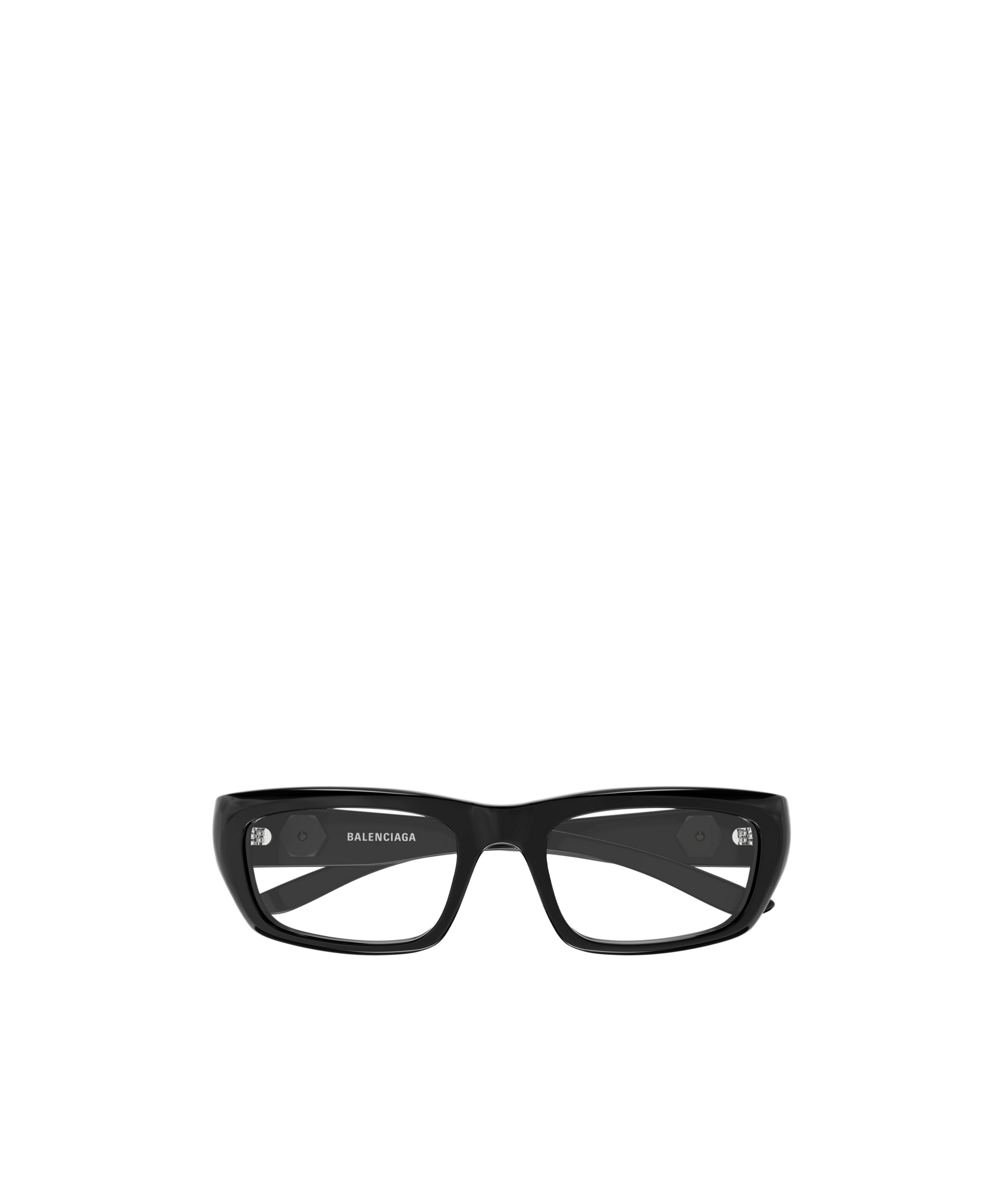 Balenciaga Full-frame Flat Mirror In Black