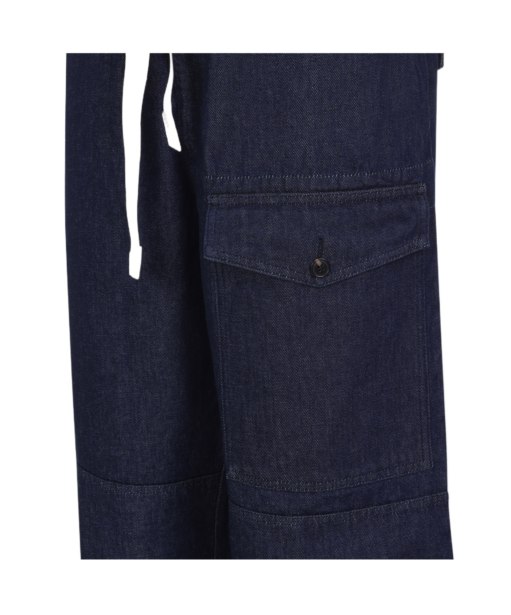 Dries Van Noten Elastic Waist Jeans In Black
