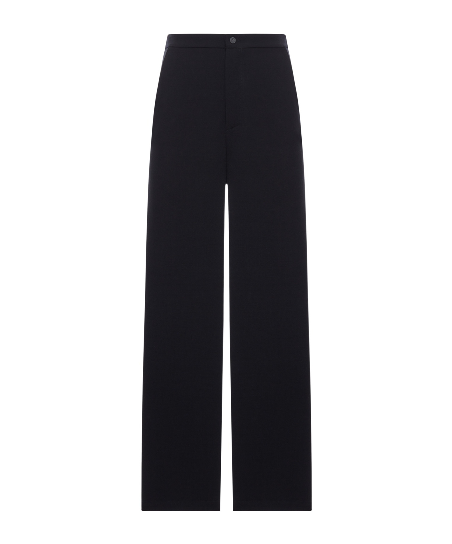 Transit High-waisted Trousers In Black