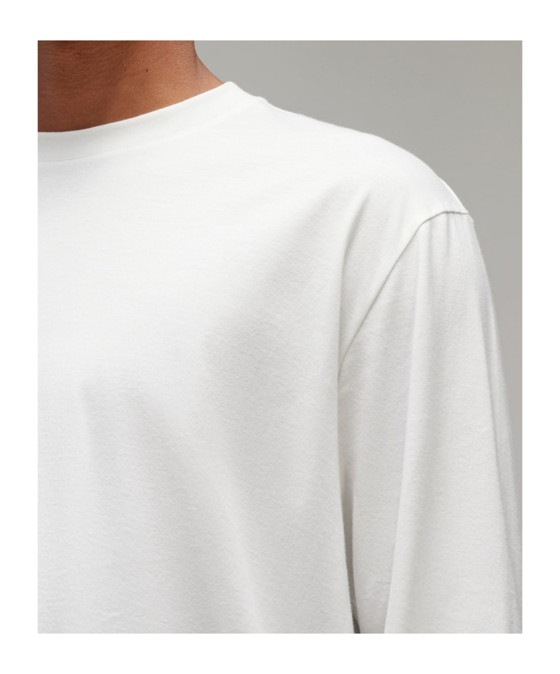 Y-3 Oversized T-shirt With Short Sleeves And Crew Neck In White