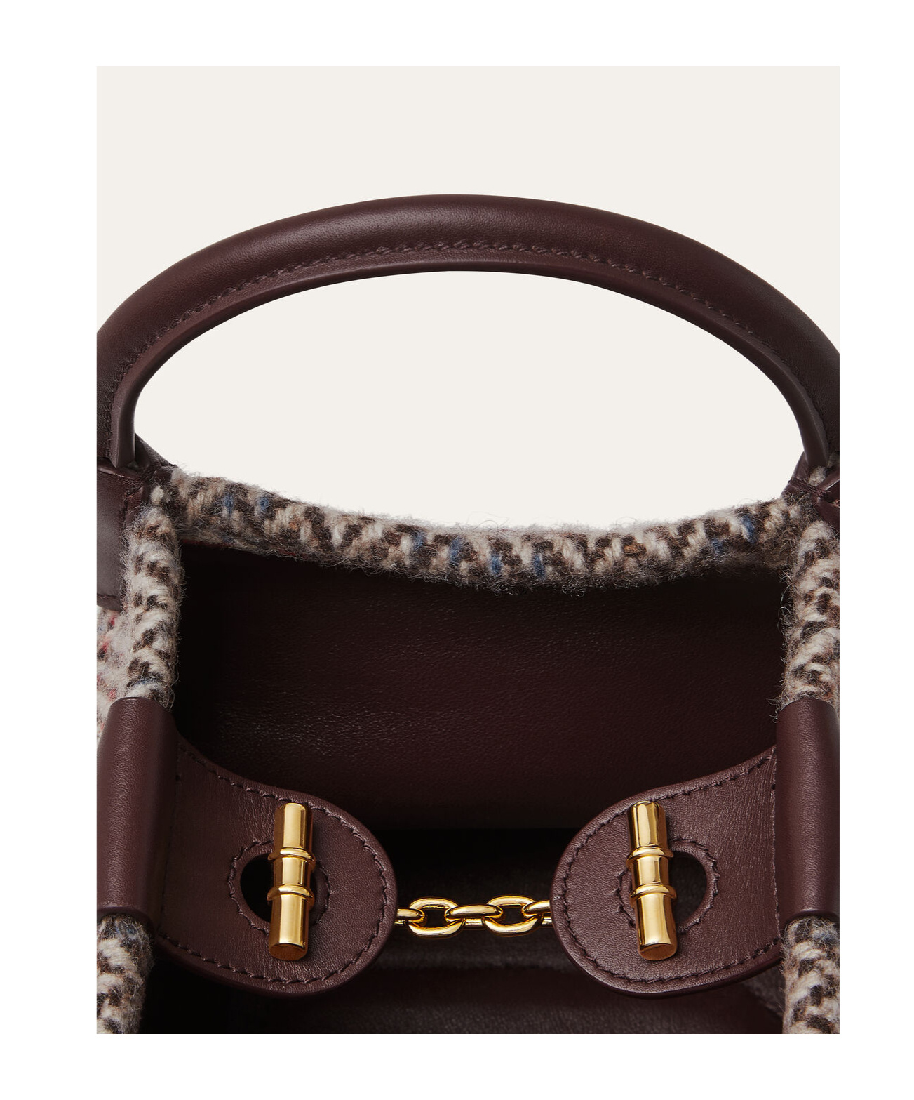 Loro Piana Micro Bale Bag In Multi