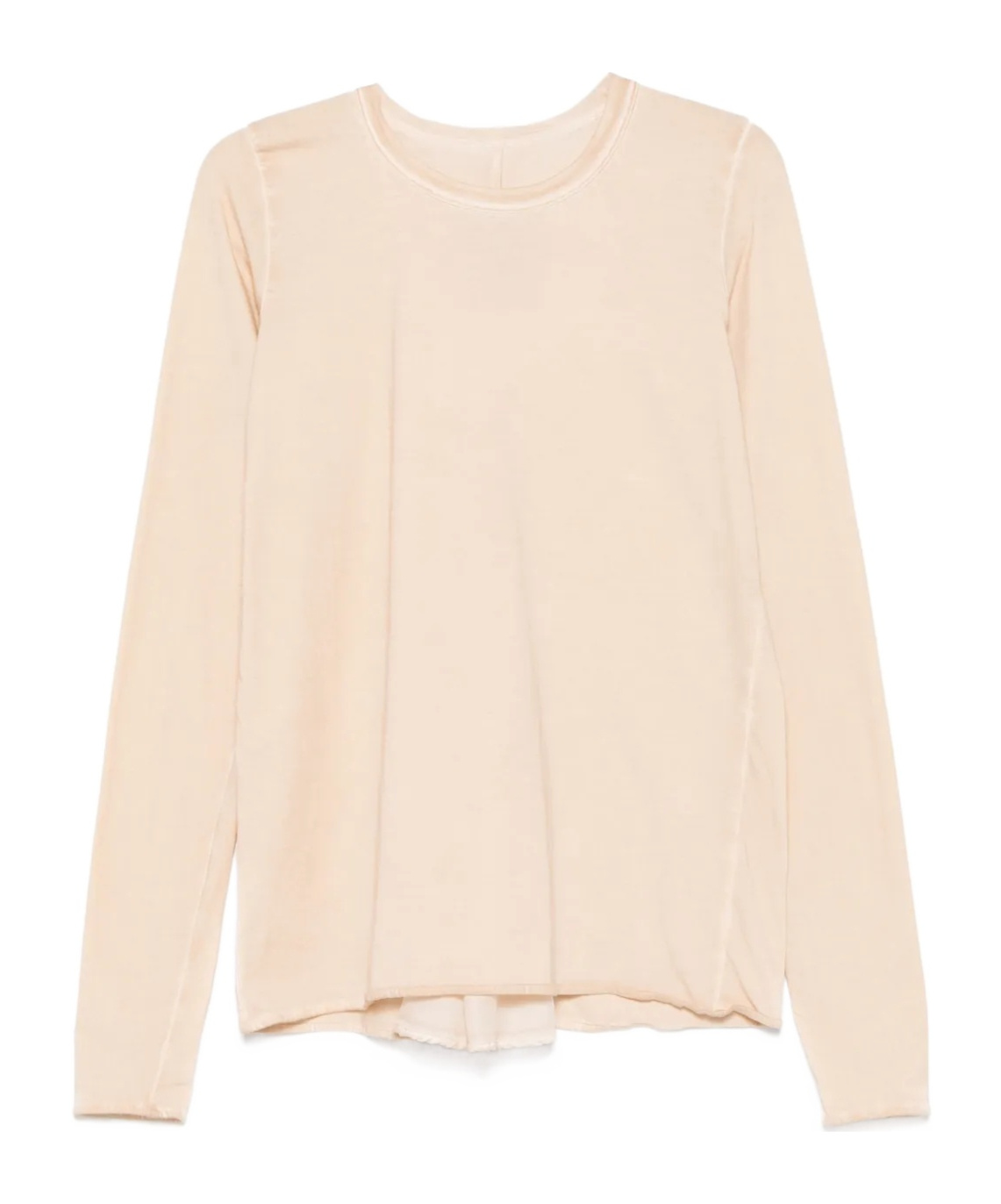 Uma Wang Long Sleeve Blouse In Nude