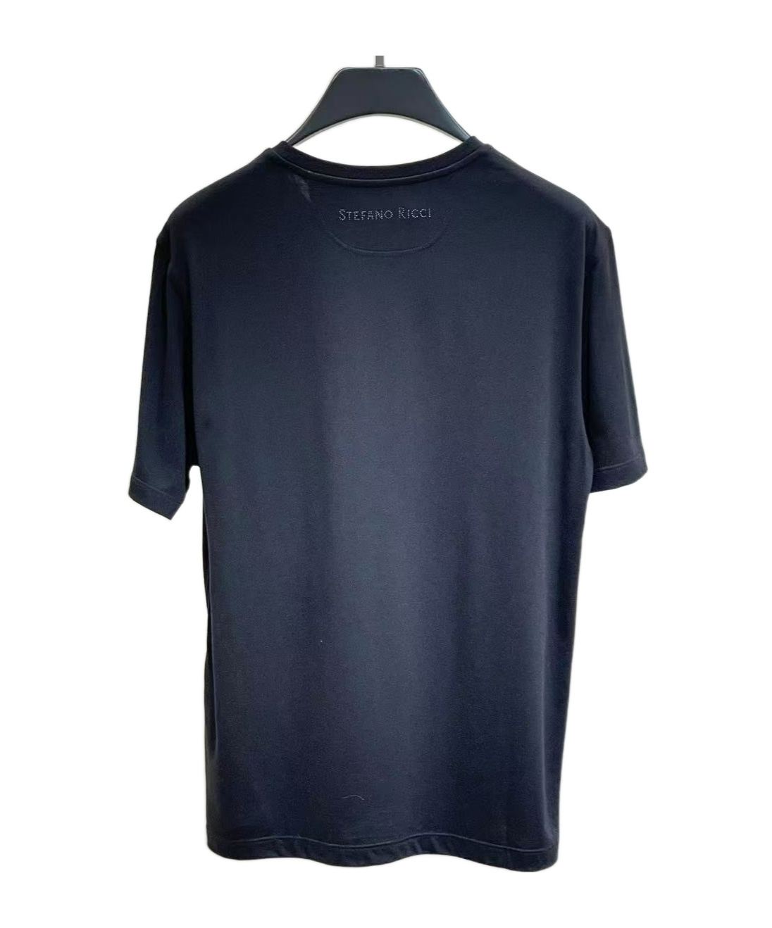 Stefano Ricci Short-sleeved T-shirt In Blue