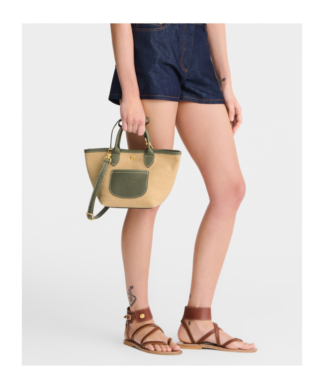 Shop Longchamp Xs Le Pliage Tote Bag In Nude