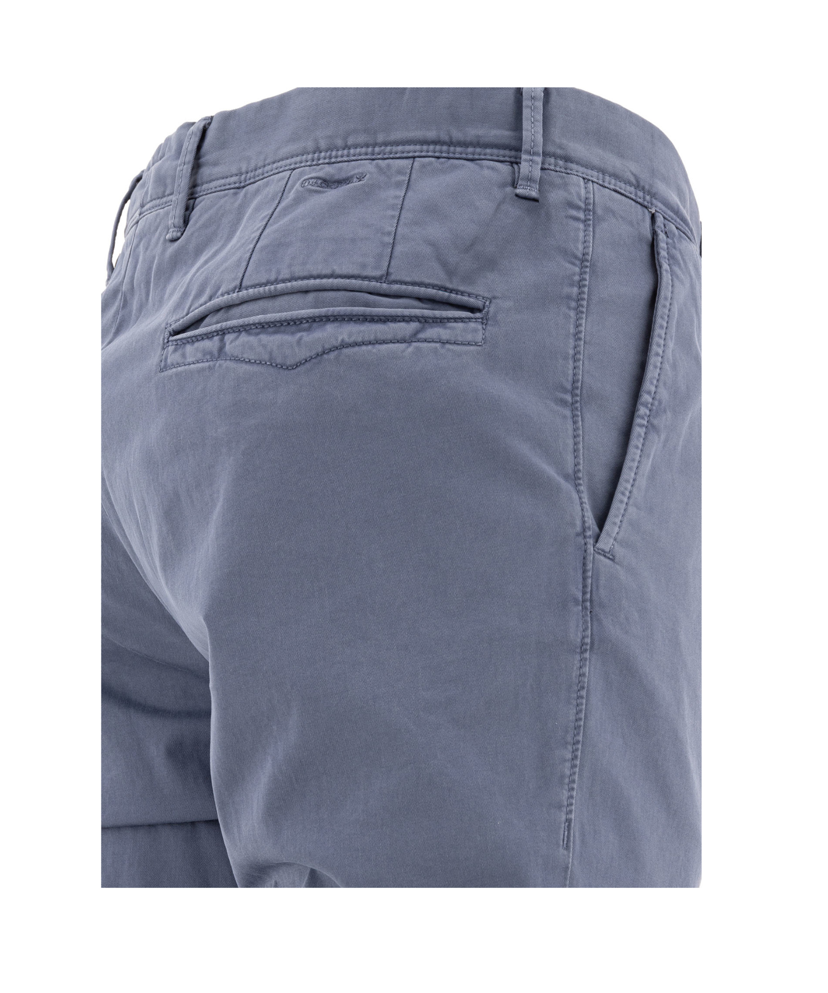 Incotex Button-fly Trousers In Gray