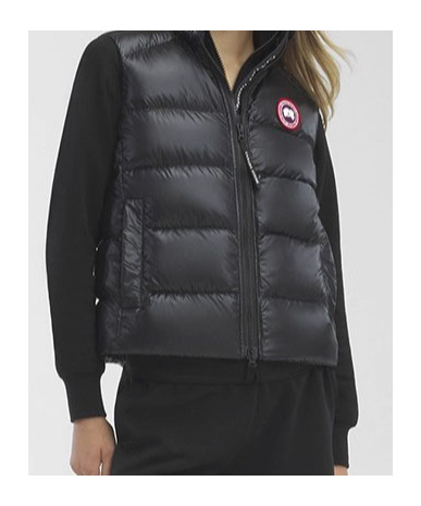 Canada Goose Cypress Down Vest In Black