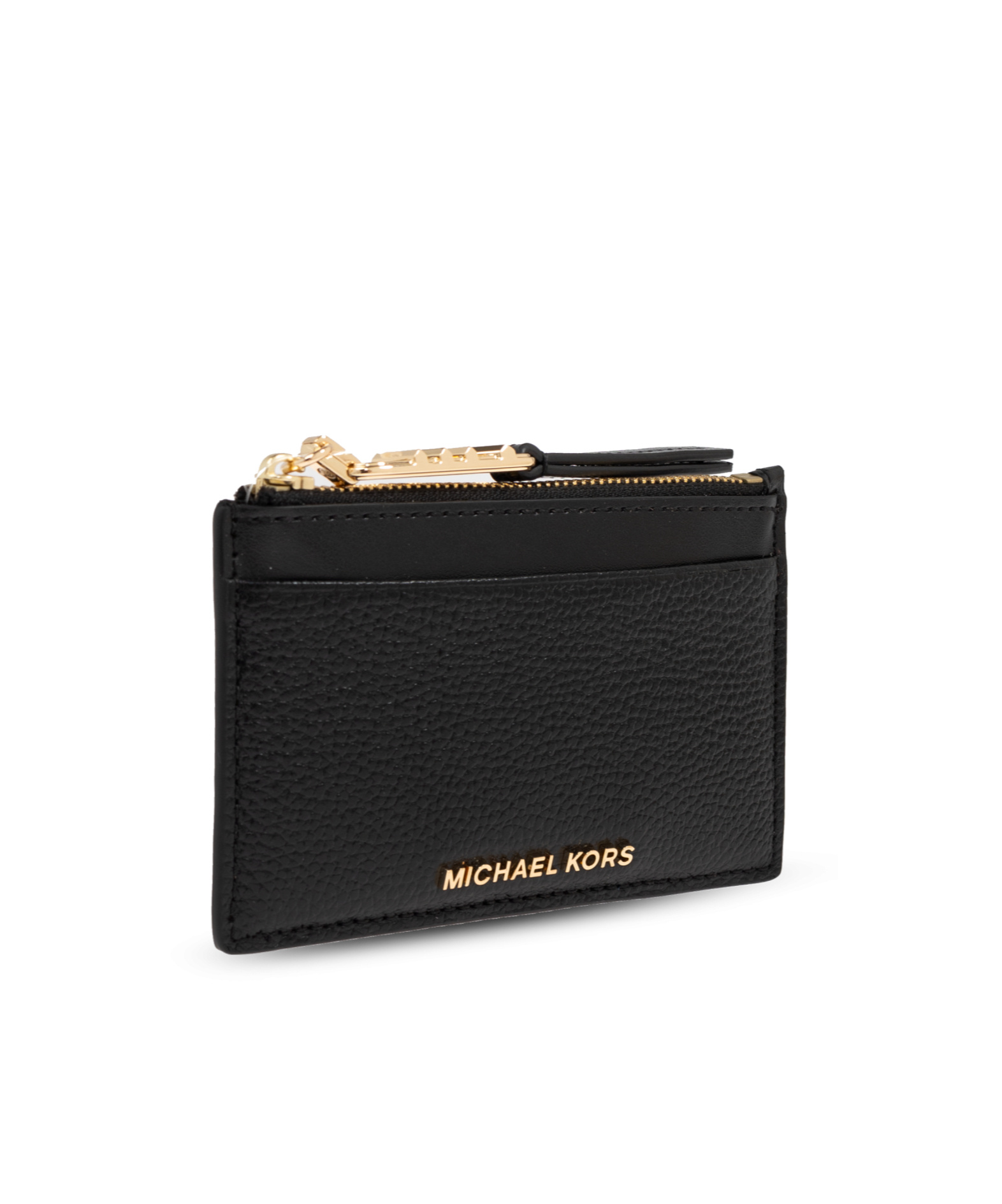 MICHAEL MICHAEL KORS EMPIRE SMALL LEATHER CARDHOLDER