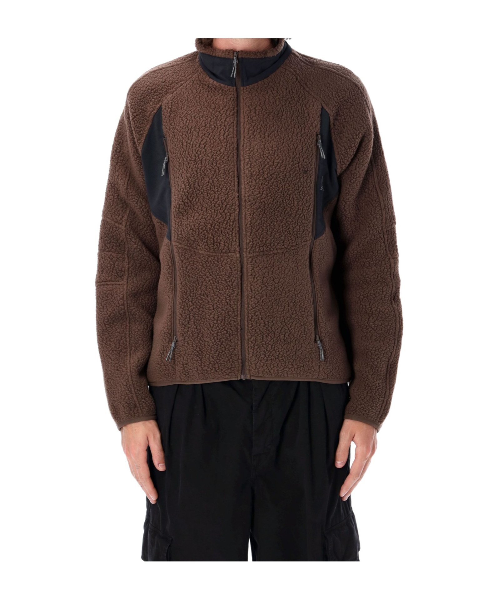 Roa Polartec Fleece Jacket In Black