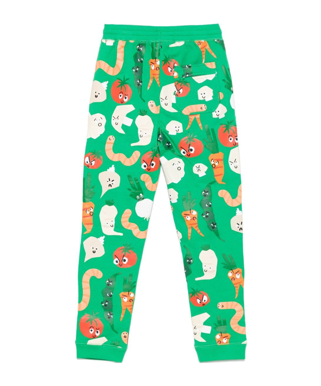 Stella Mccartney Printed Pants In Green