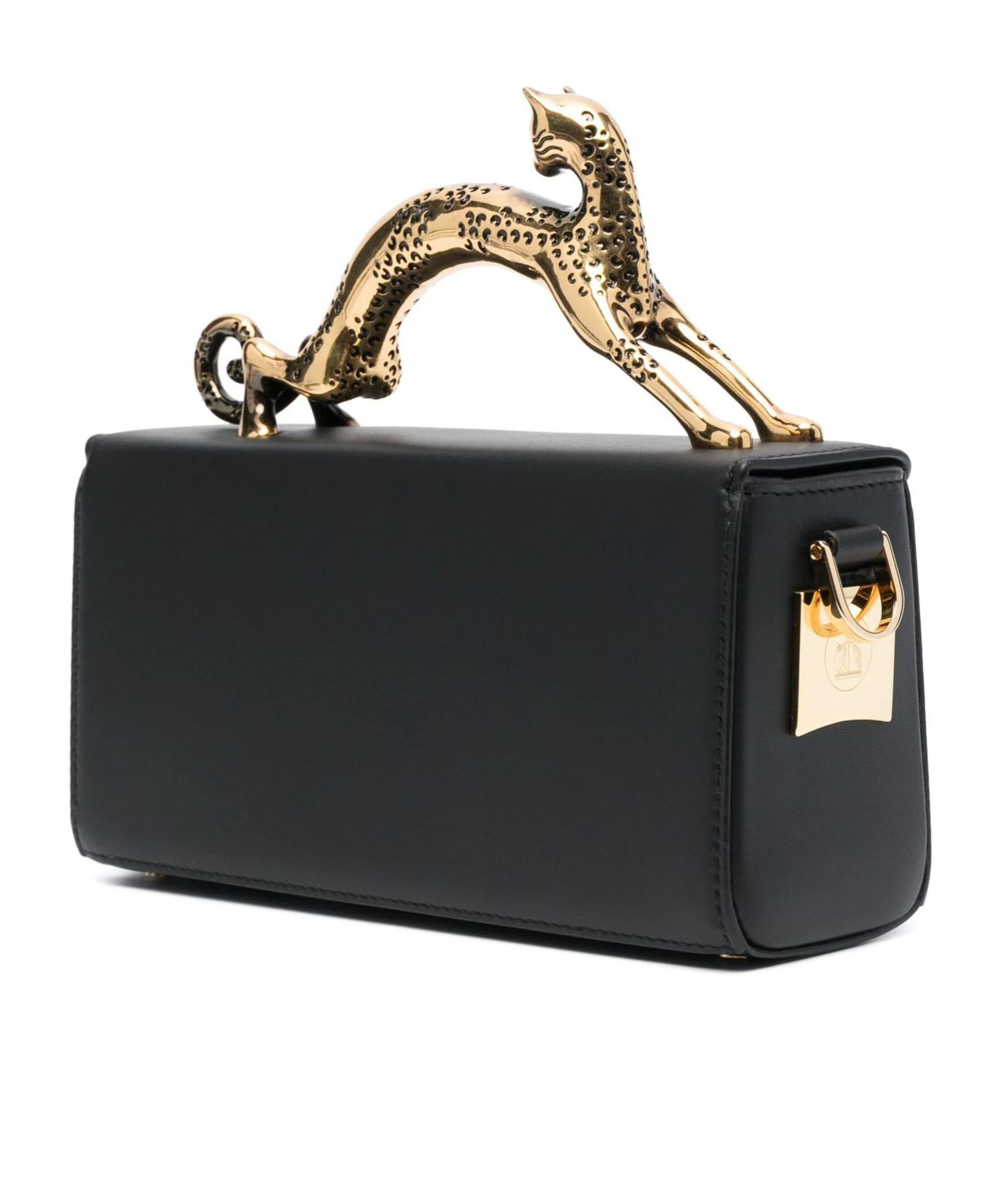 Shop Lanvin Snap Shoulder Bag In Green