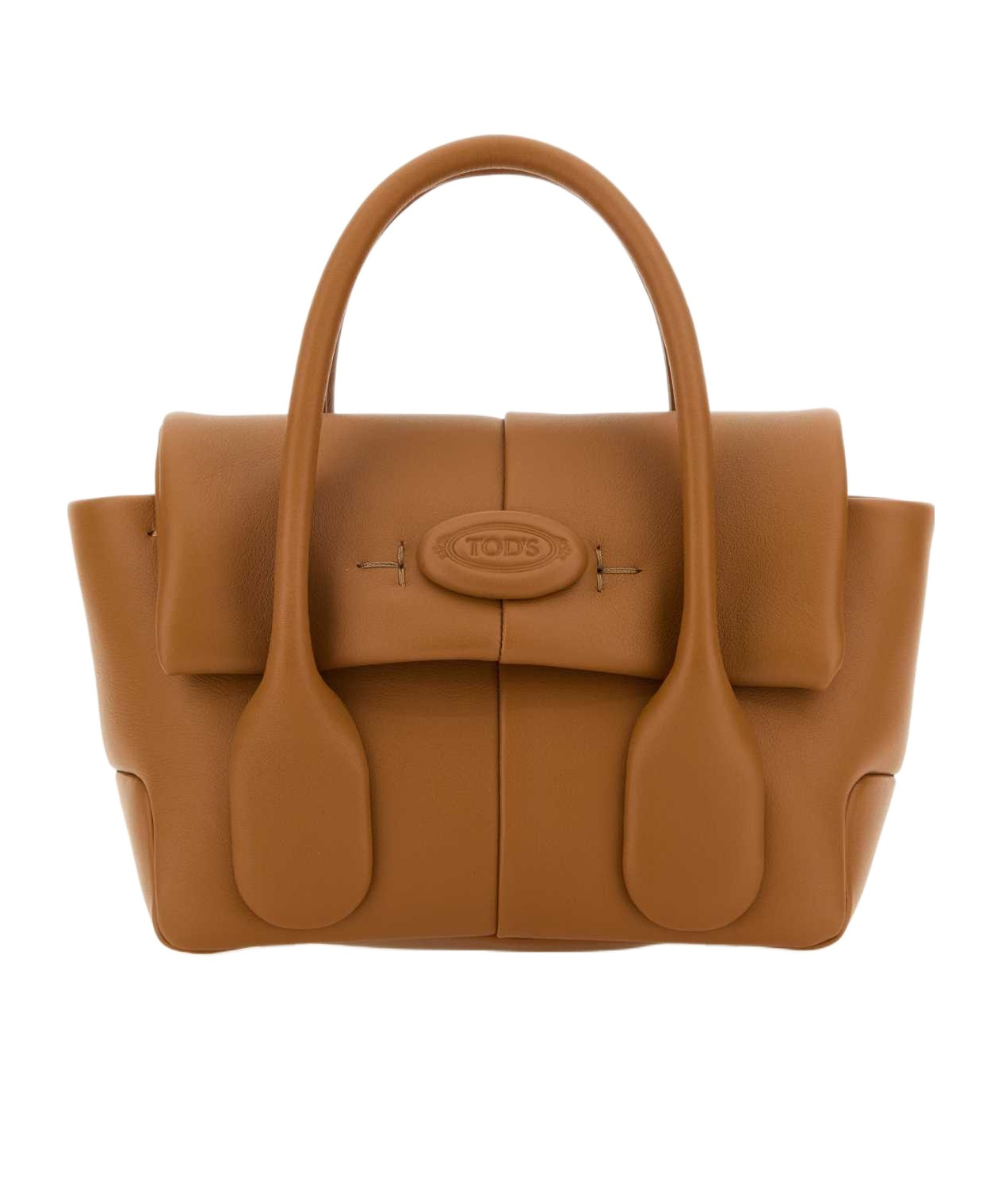 Tod's Mini Di Leather Tote Bag In Brown