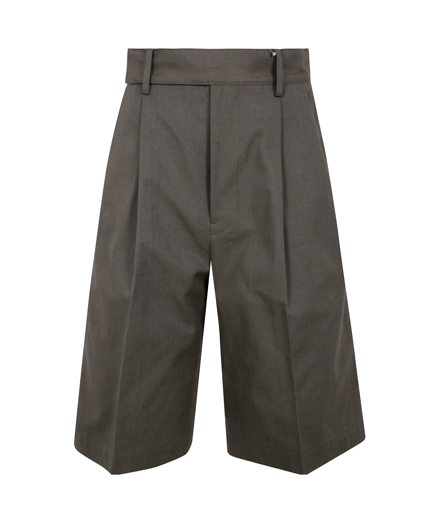 Yohji Yamamoto Belt-loop Shorts In Black