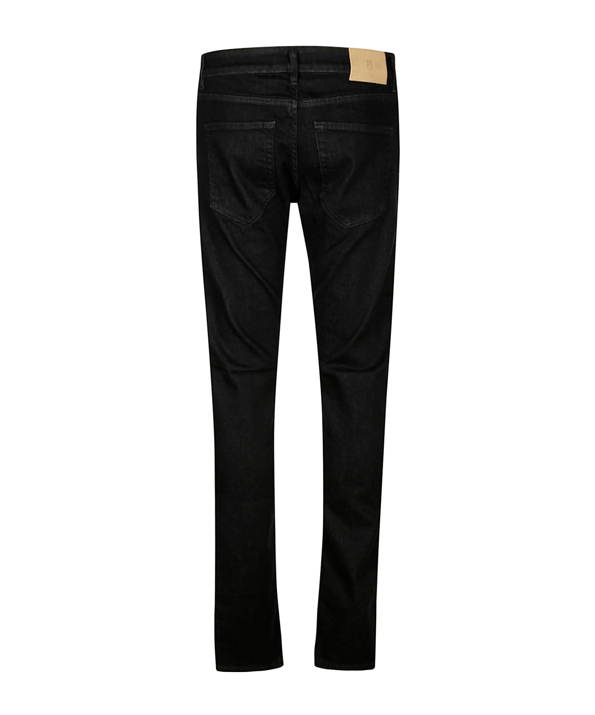 Pt Torino Jeans With Belt Loops In Black