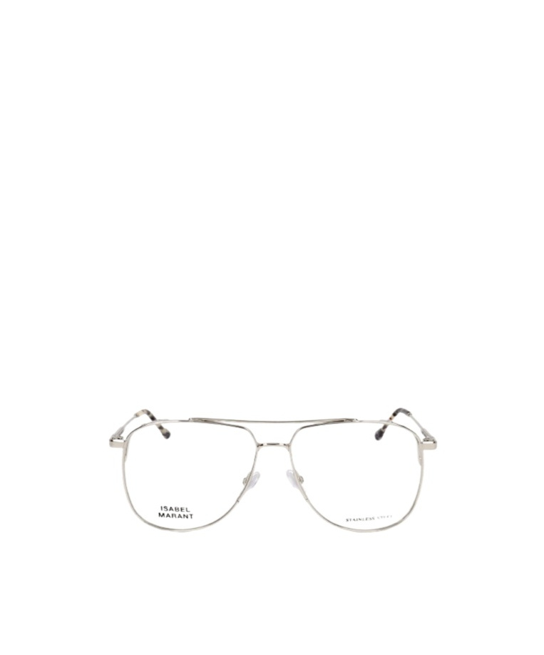 Isabel Marant Full-rimmed Plano Lenses In White
