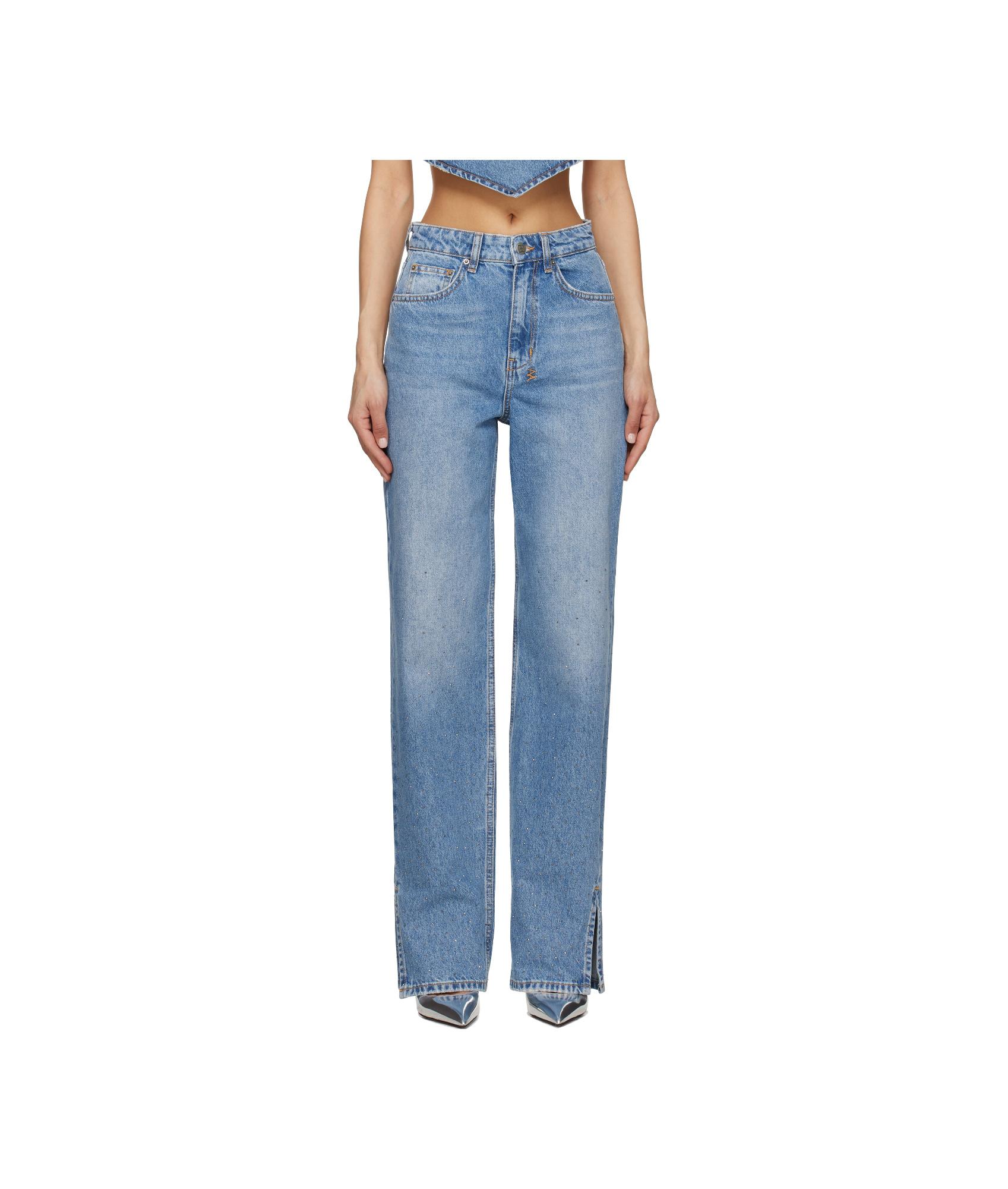 Ksubi Playback Krystal Komet Jeans In Blue