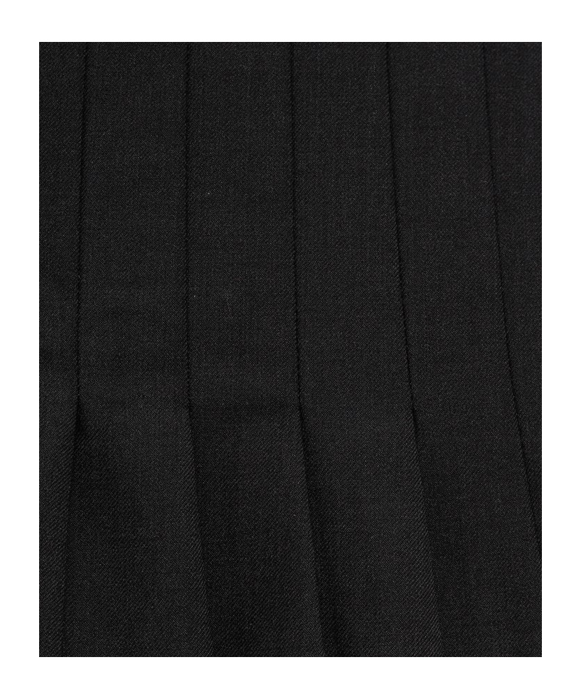 Paloma Wool Pleated Skirt In Black