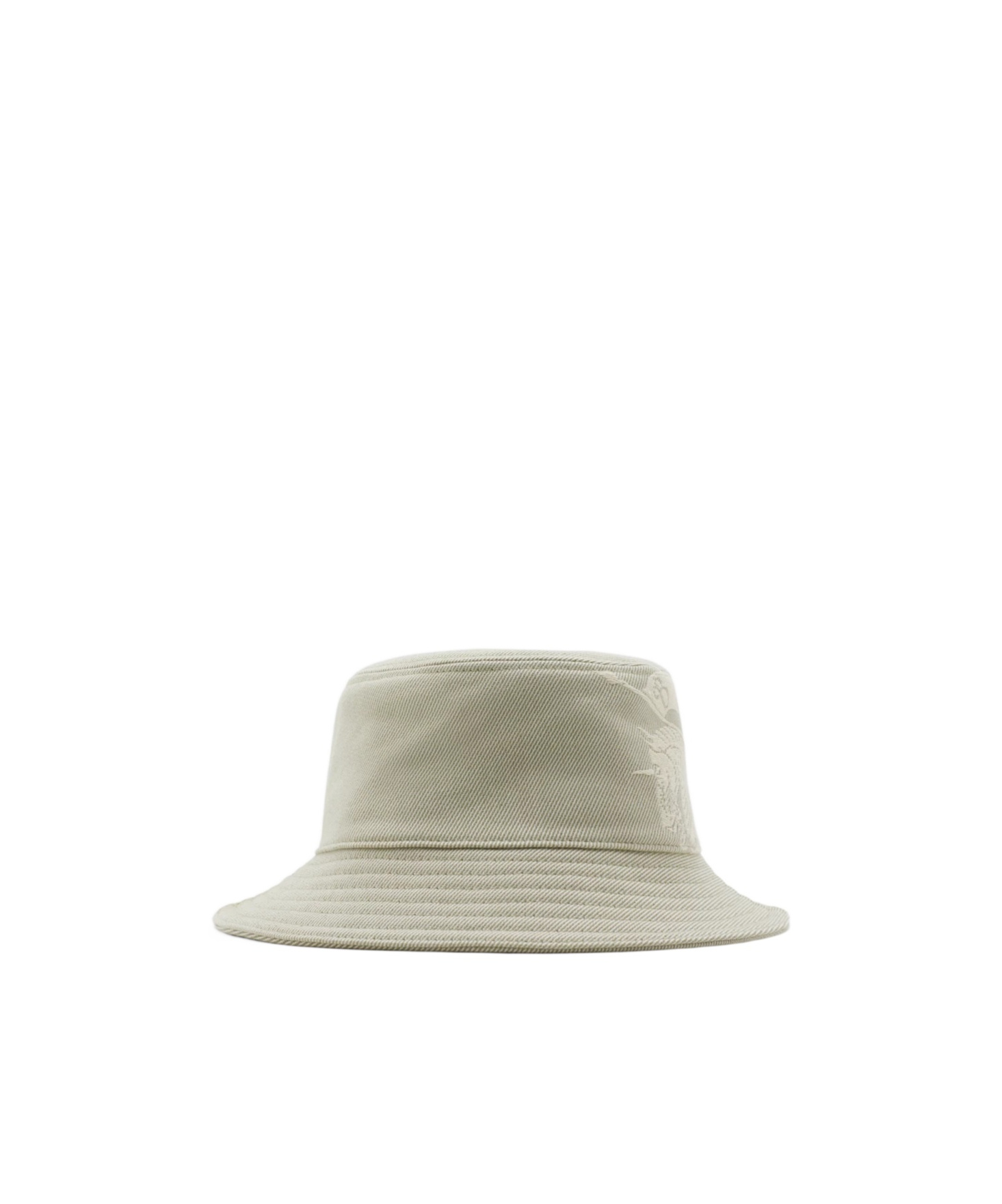 Burberry Ekd Cotton-blend Bucket Hat In Nude
