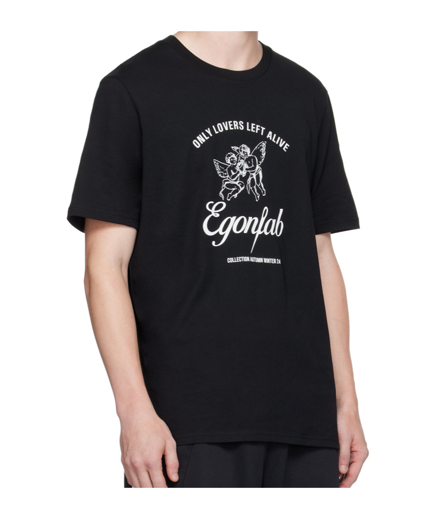 Egonlab Only Lovers Left Alive T-shirt In Black