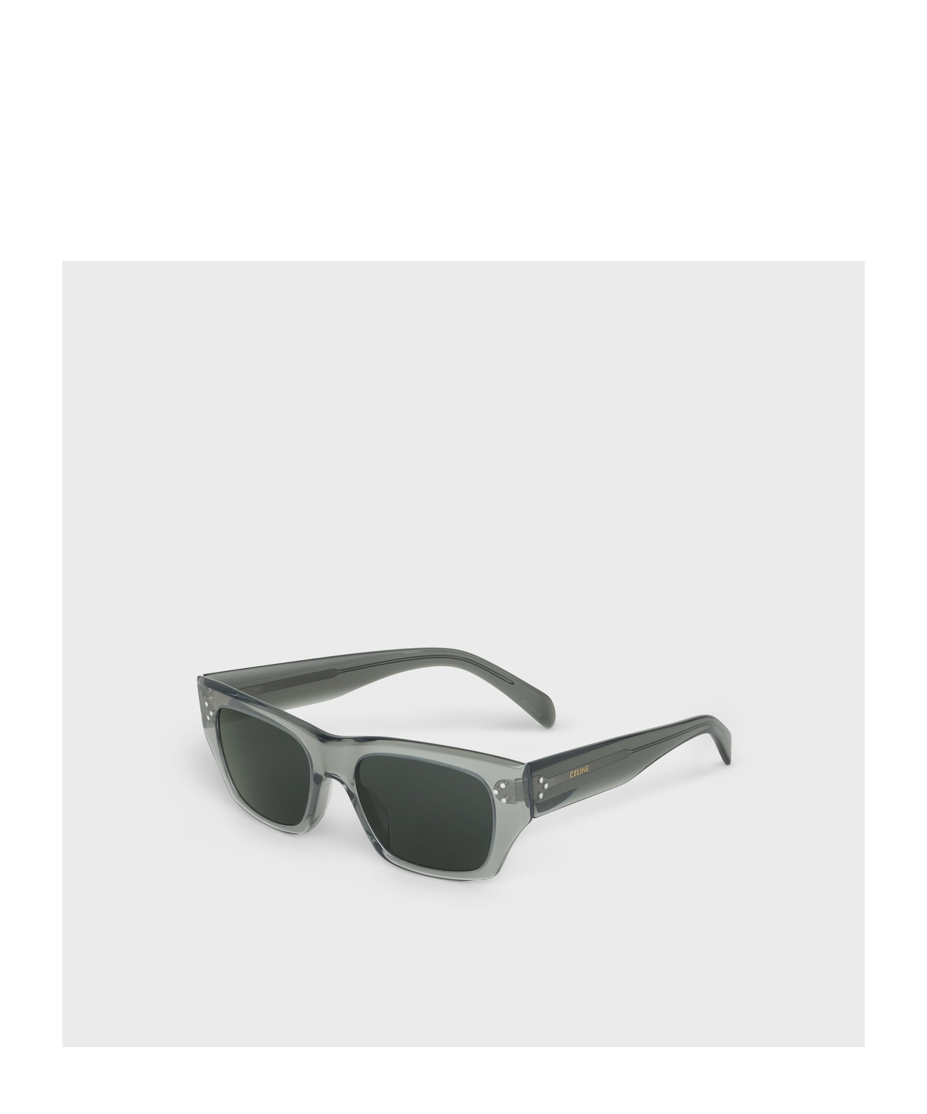 Celine Full Frame Sunglasses In Black
