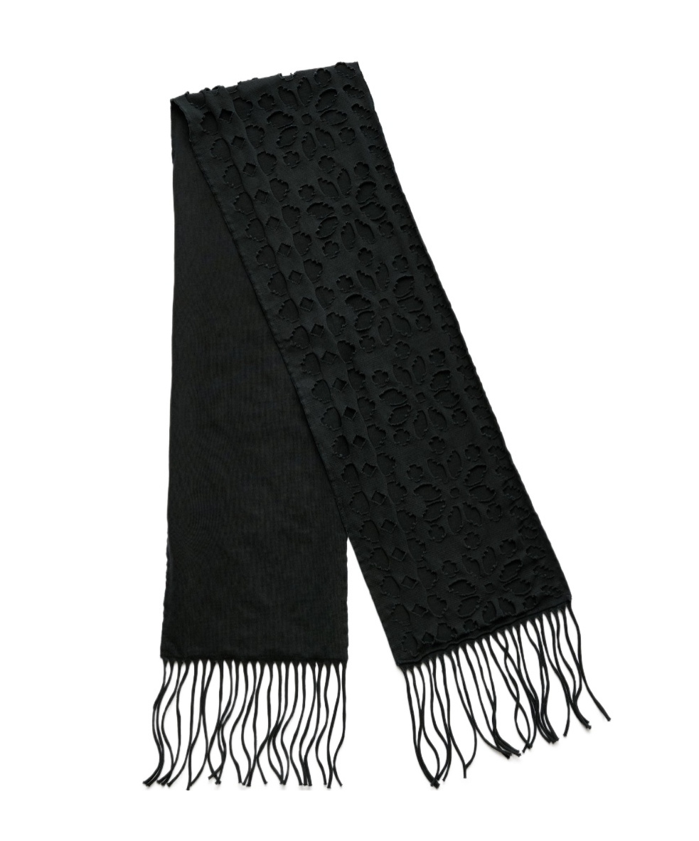 Our Legacy Tore Scarf In Black
