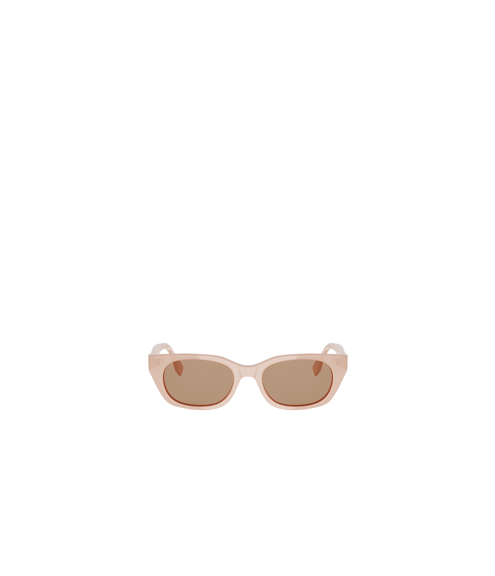 Fendi Eyewear Cat-eye Frame Sunglasses In Rosy