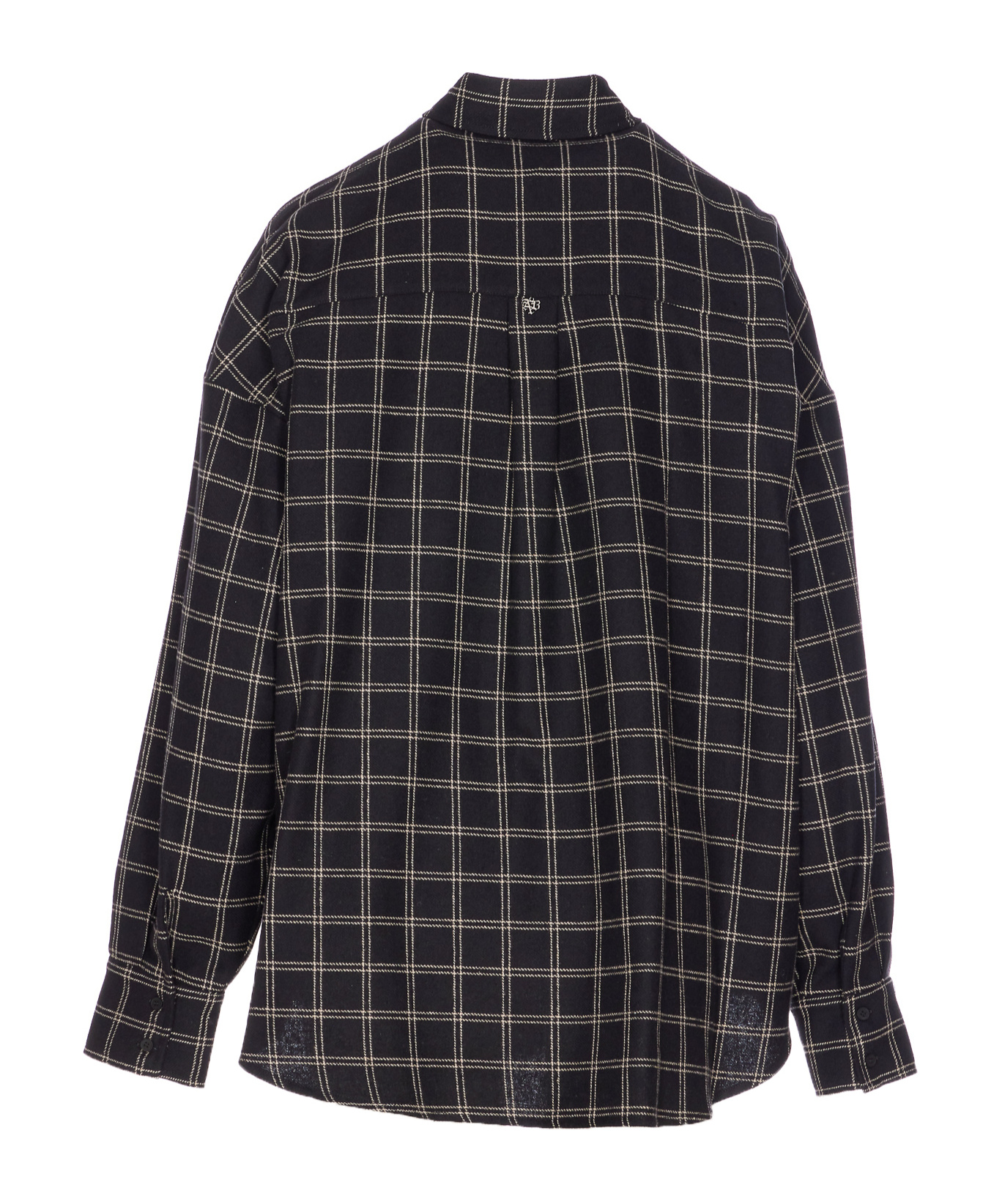 Aniye By Plaid Shirt In Black