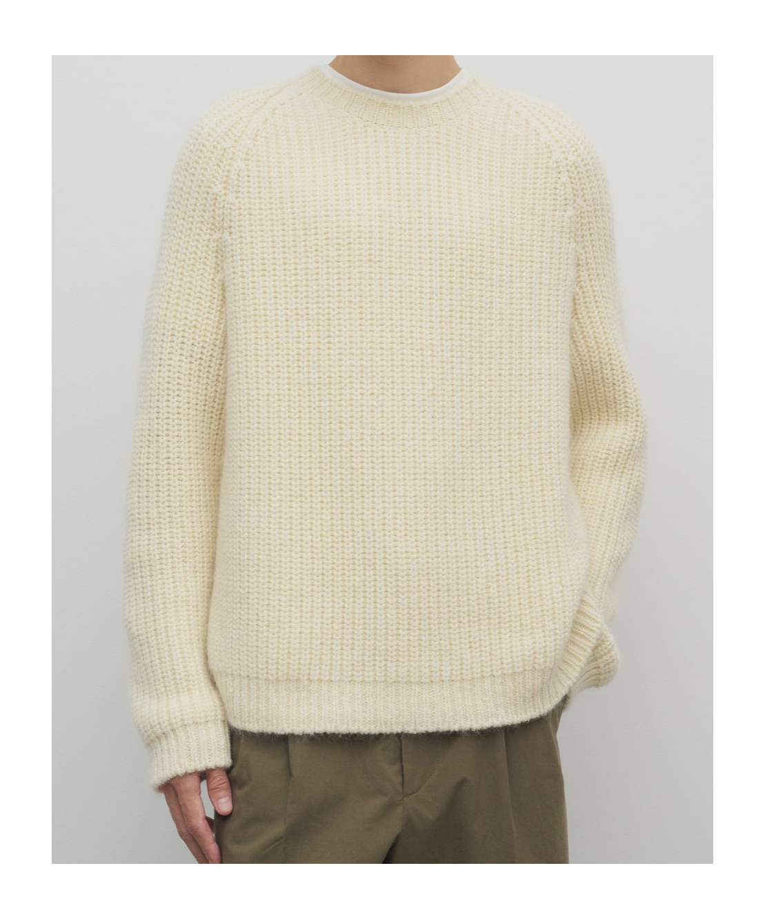 THE ROW ADONIS MOHAIR SWEATER