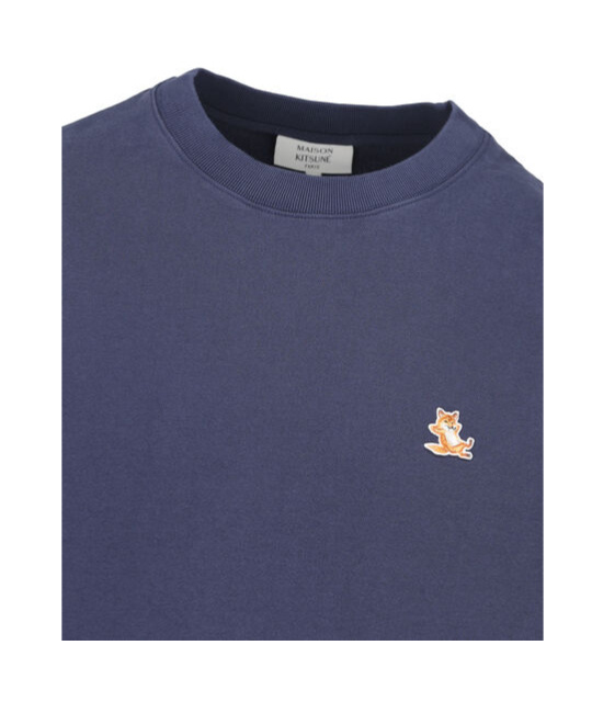 Maison Kitsuné Maison Kitsune "speedy Fox Comfort Fit Sweat In Black