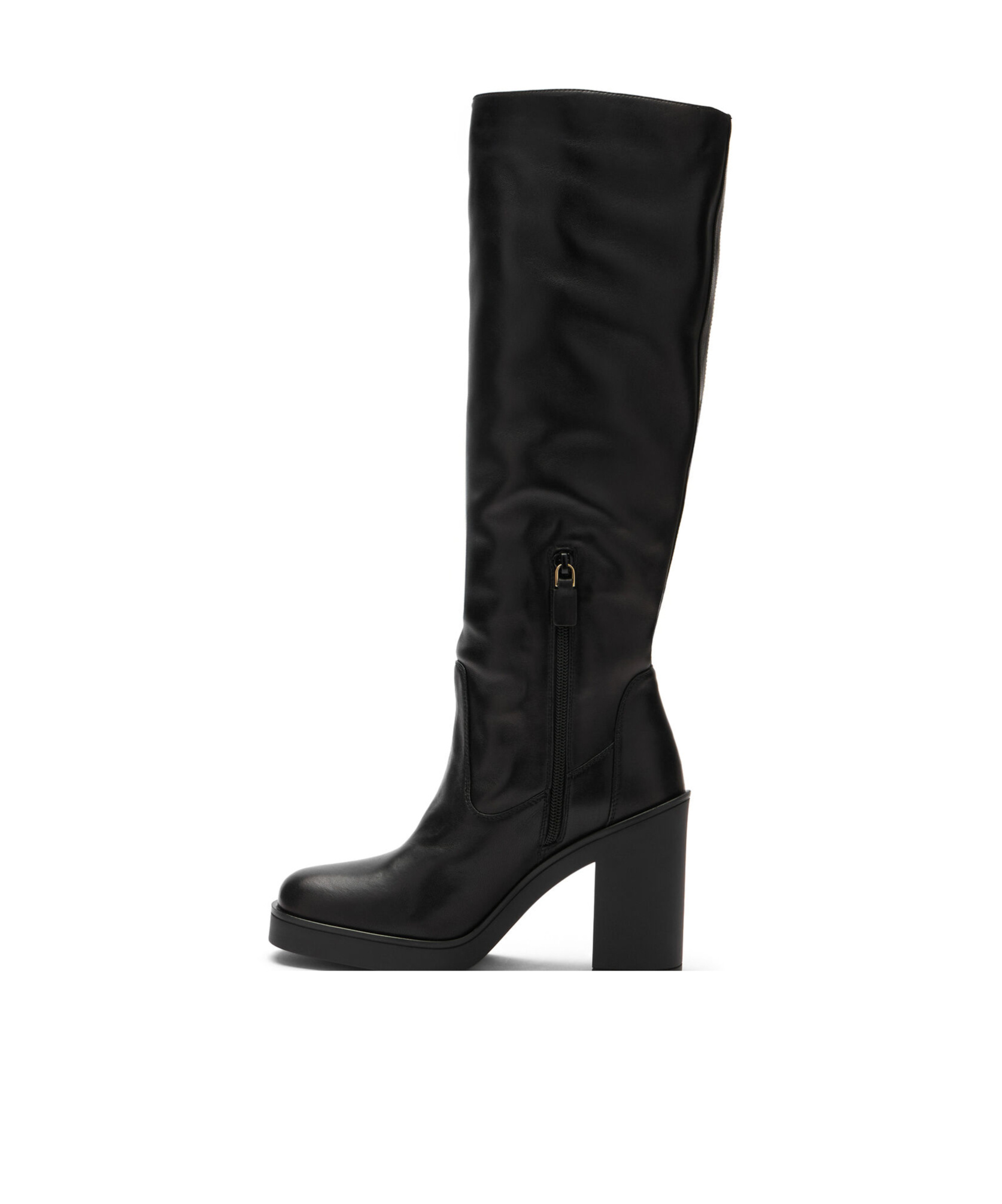 Stuart Weitzman High-heeled Boots In Black
