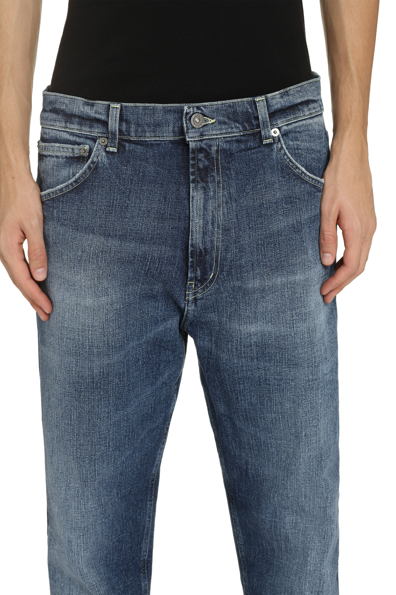 Dondup Men's Paco Slim Fit Jeans In Blue